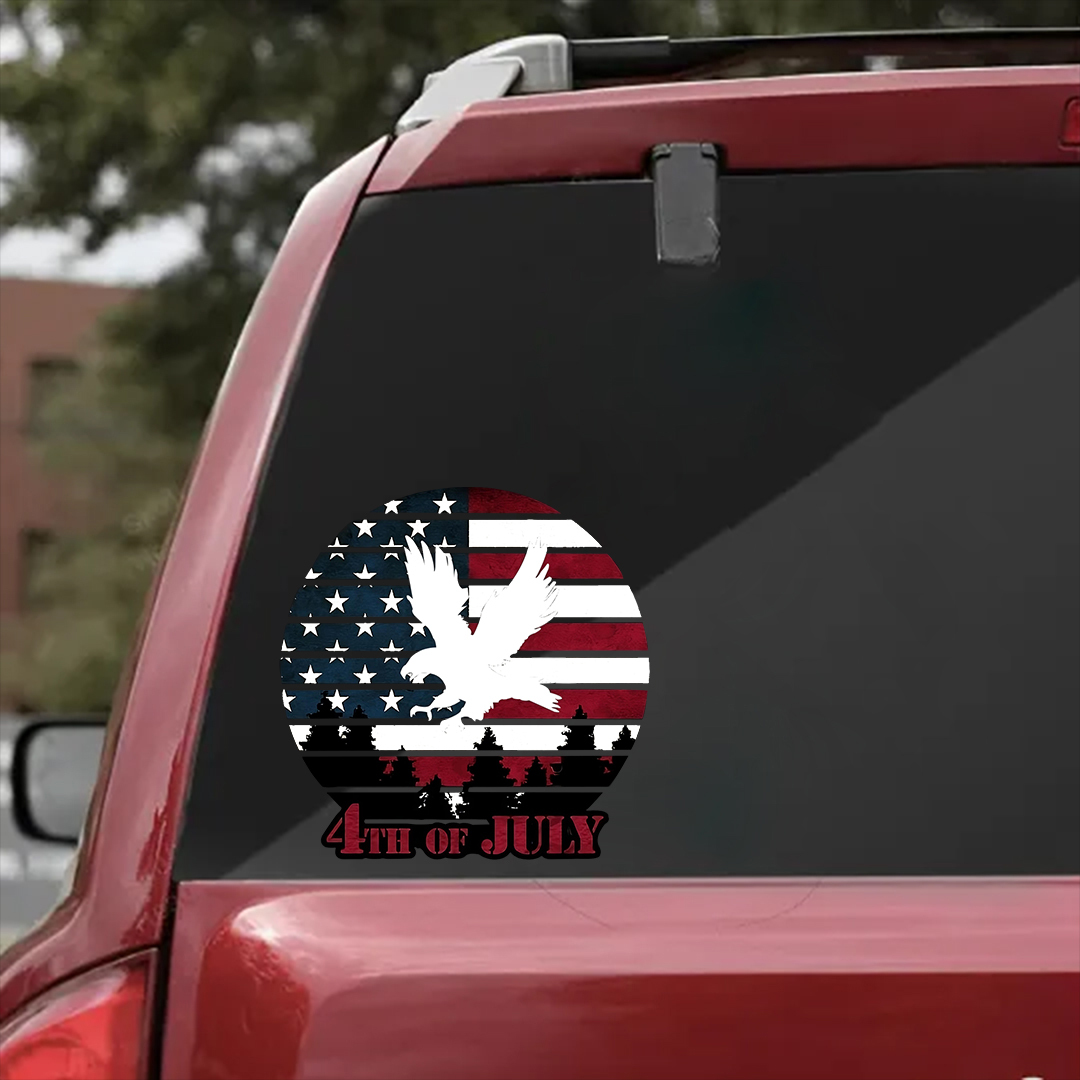 Fourth Of July Veterans Stickers-Independence Day Sticker