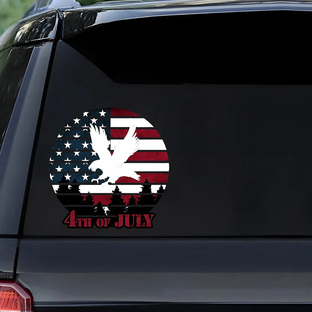 Fourth Of July Veterans Stickers-Independence Day Sticker