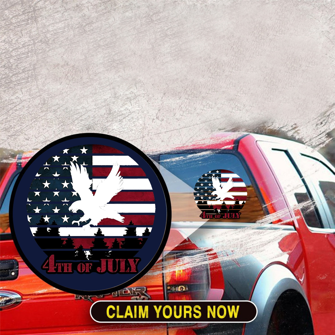 Fourth Of July Veterans Stickers-Independence Day Sticker