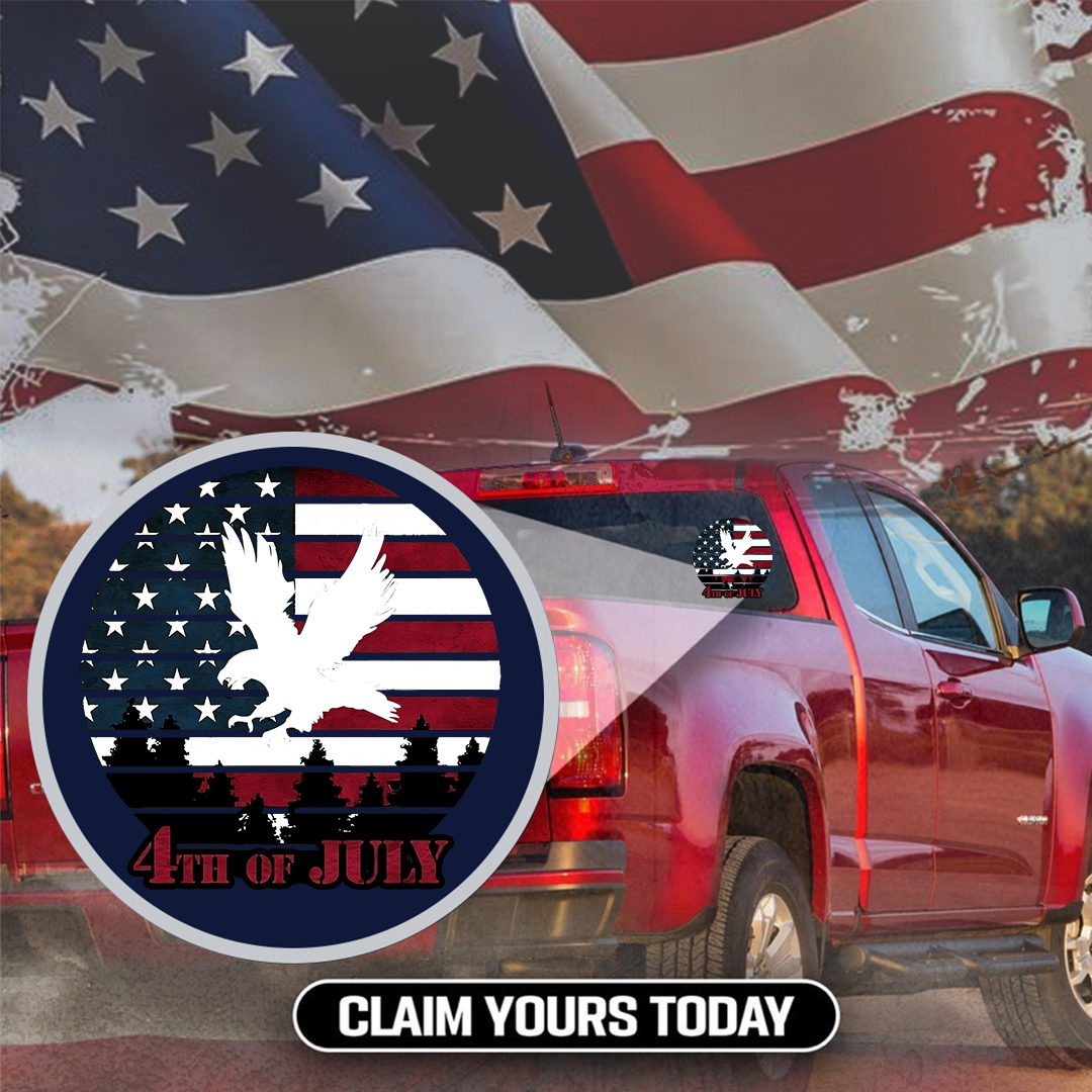 Fourth Of July Veterans Stickers-Independence Day Sticker