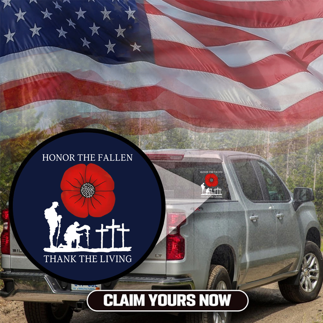 Thank The Living Veterans Stickers