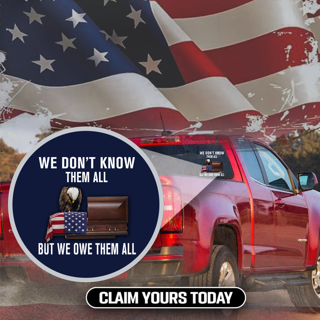 Mourning For Fallen Heroes Veterans Stickers