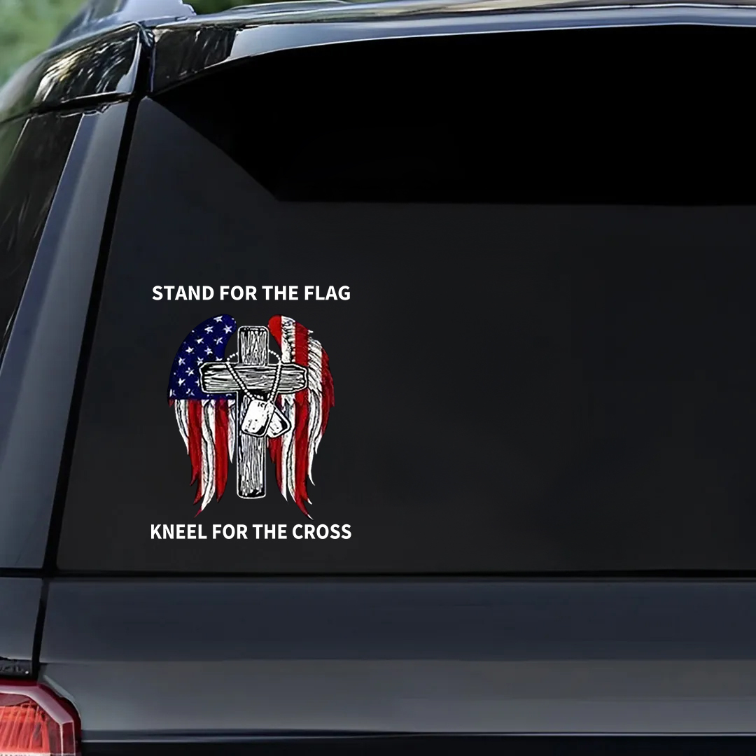 Stand For Our Flag Veterans Stickers