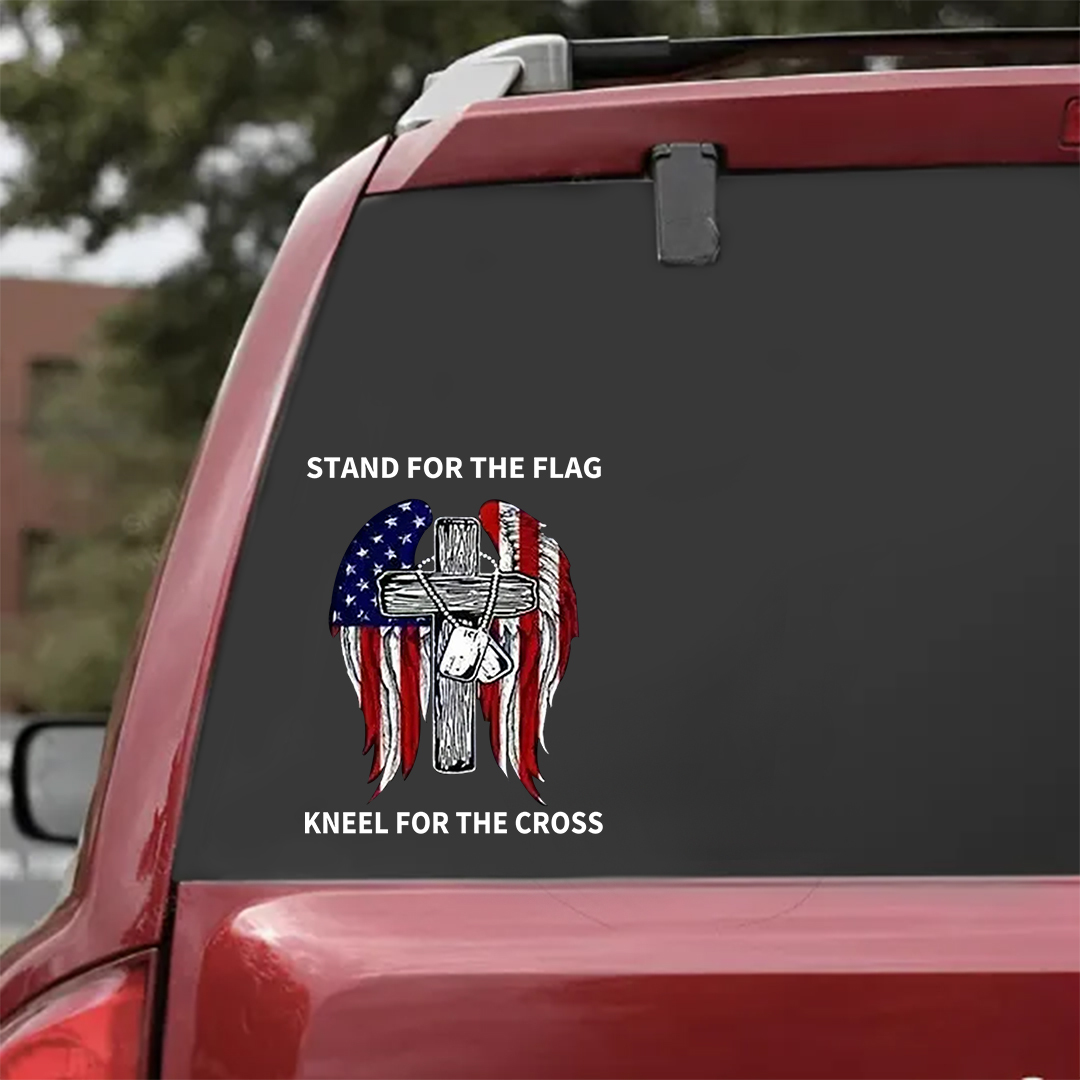 Stand For Our Flag Veterans Stickers