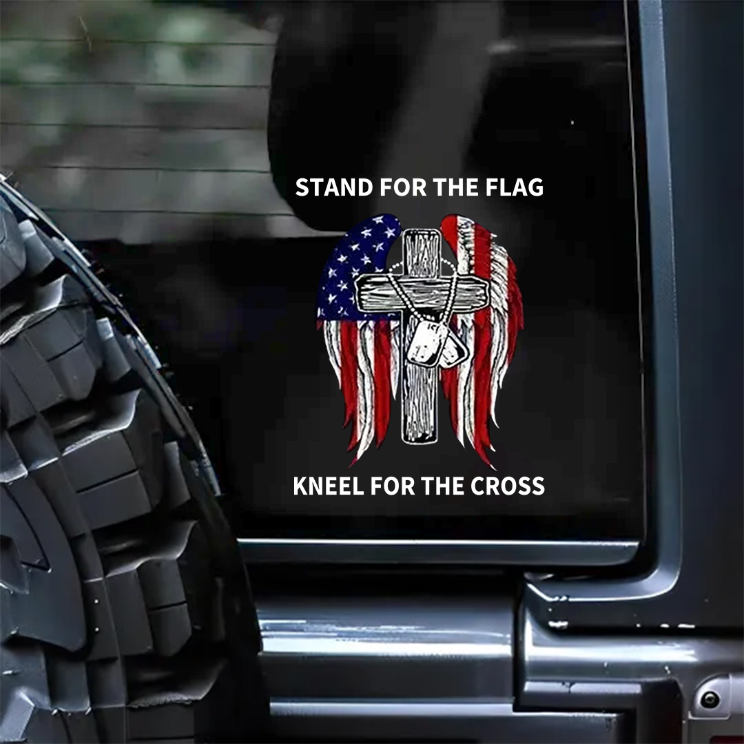 Stand For Our Flag Veterans Stickers