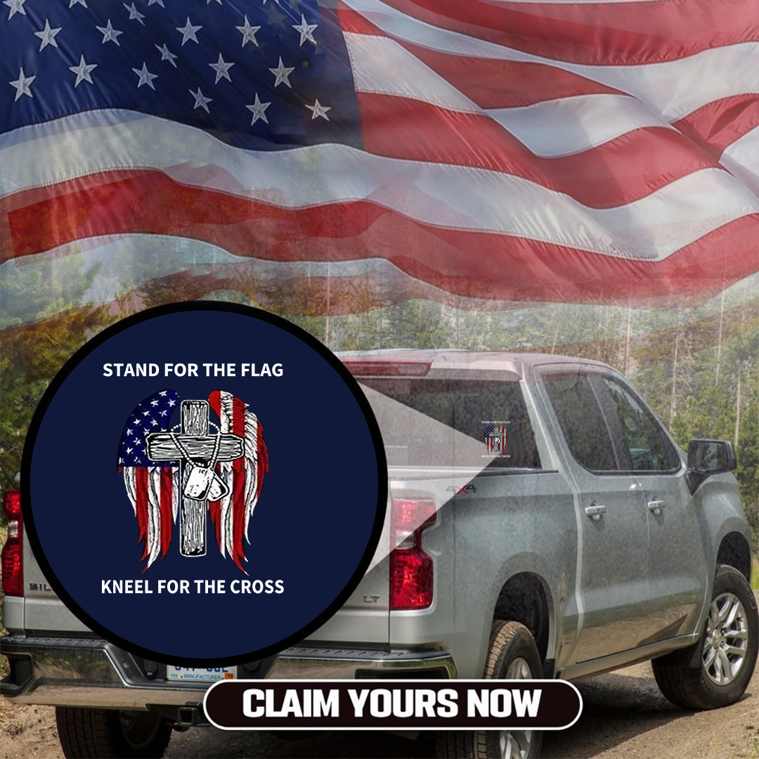 Stand For Our Flag Veterans Stickers