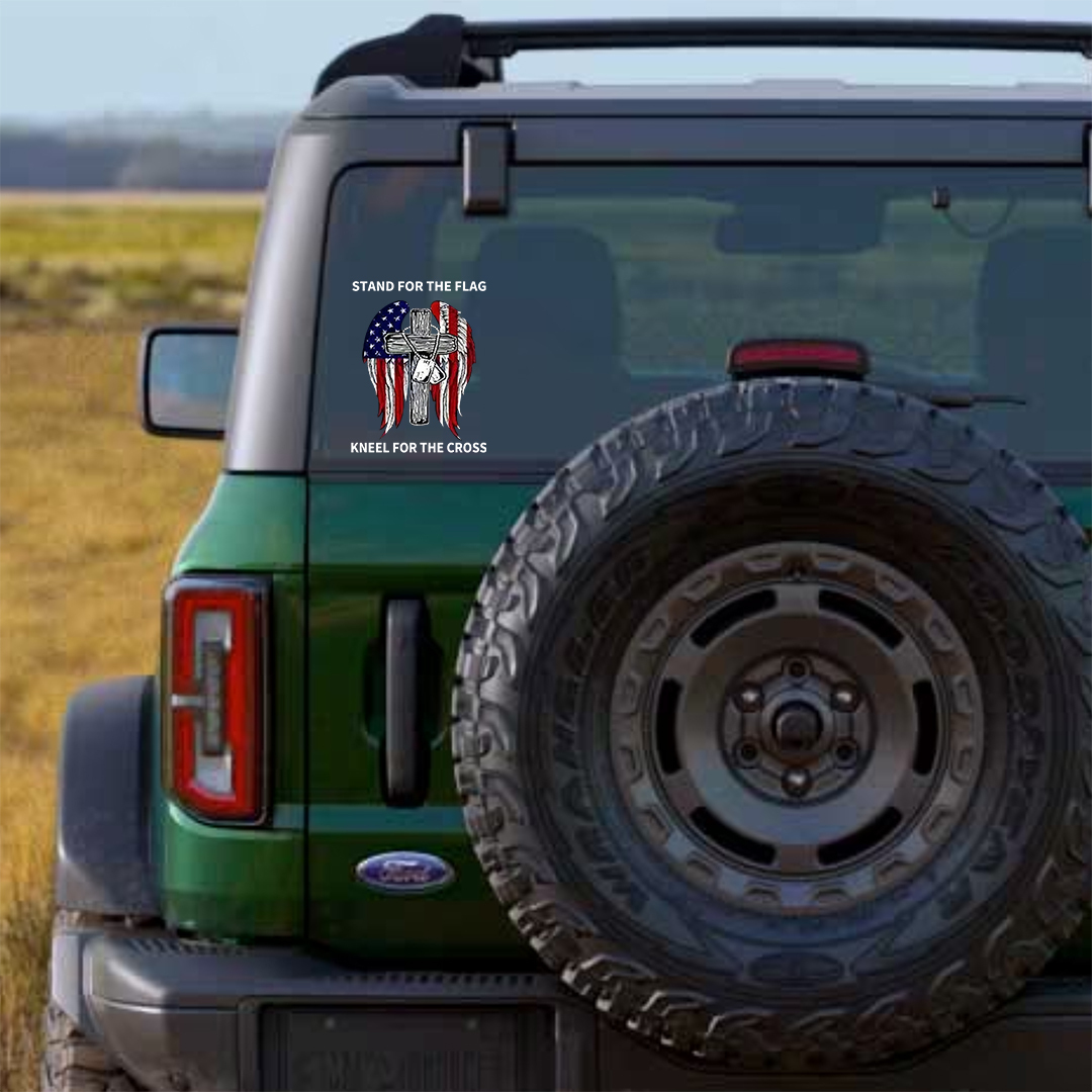 Stand For Our Flag Veterans Stickers