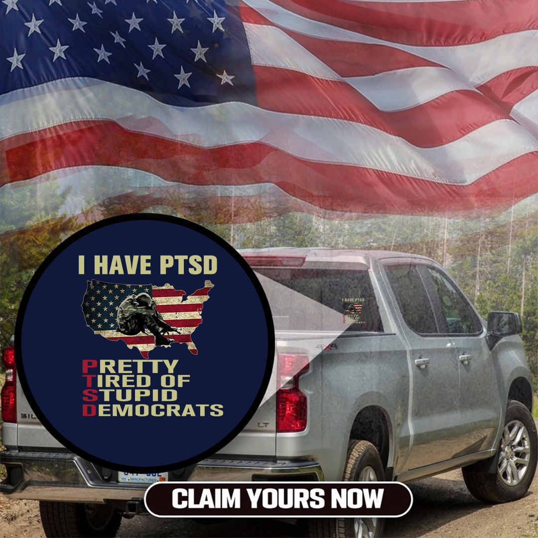 I Have PTSD Veterans Stickers