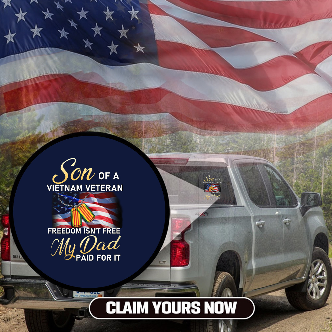 Son Of A Veteran Veterans Stickers