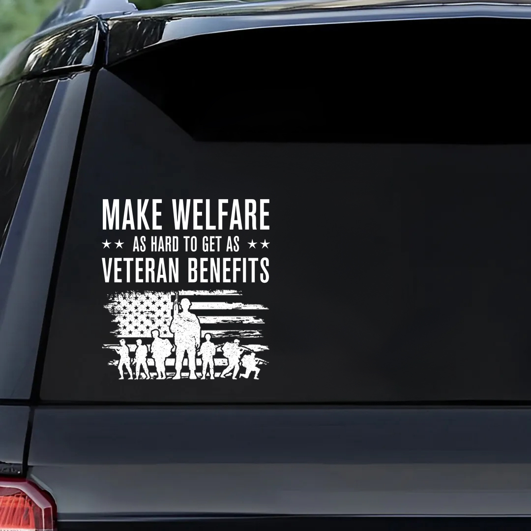 Veteran Benefits Veterans Stickers
