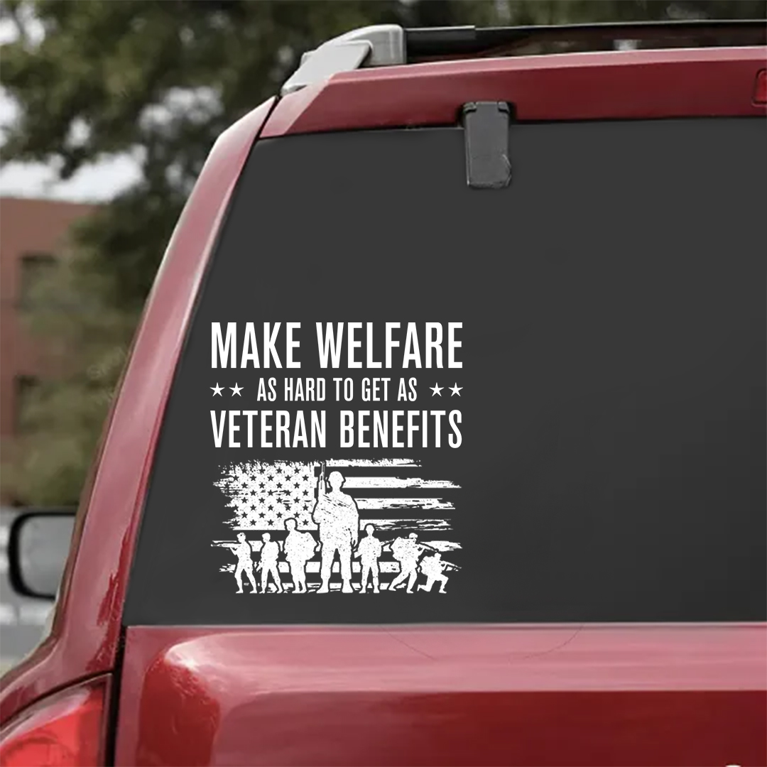 Veteran Benefits Veterans Stickers