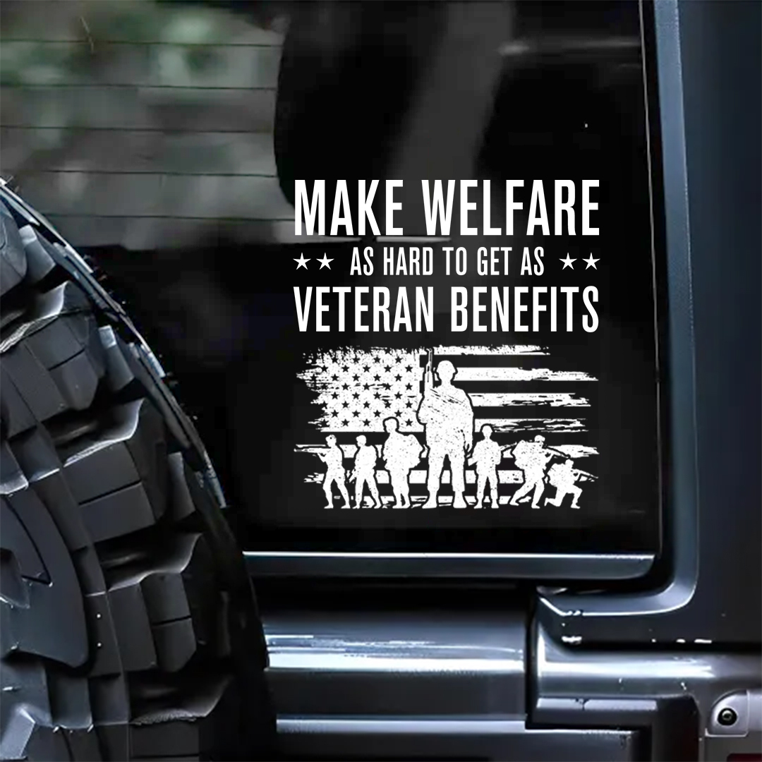 Veteran Benefits Veterans Stickers