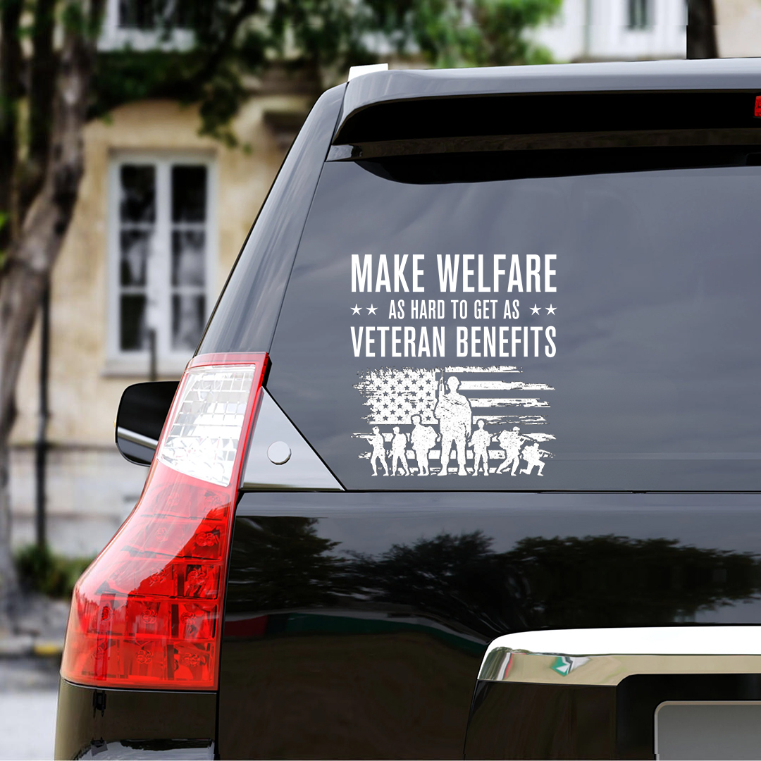 Veteran Benefits Veterans Stickers