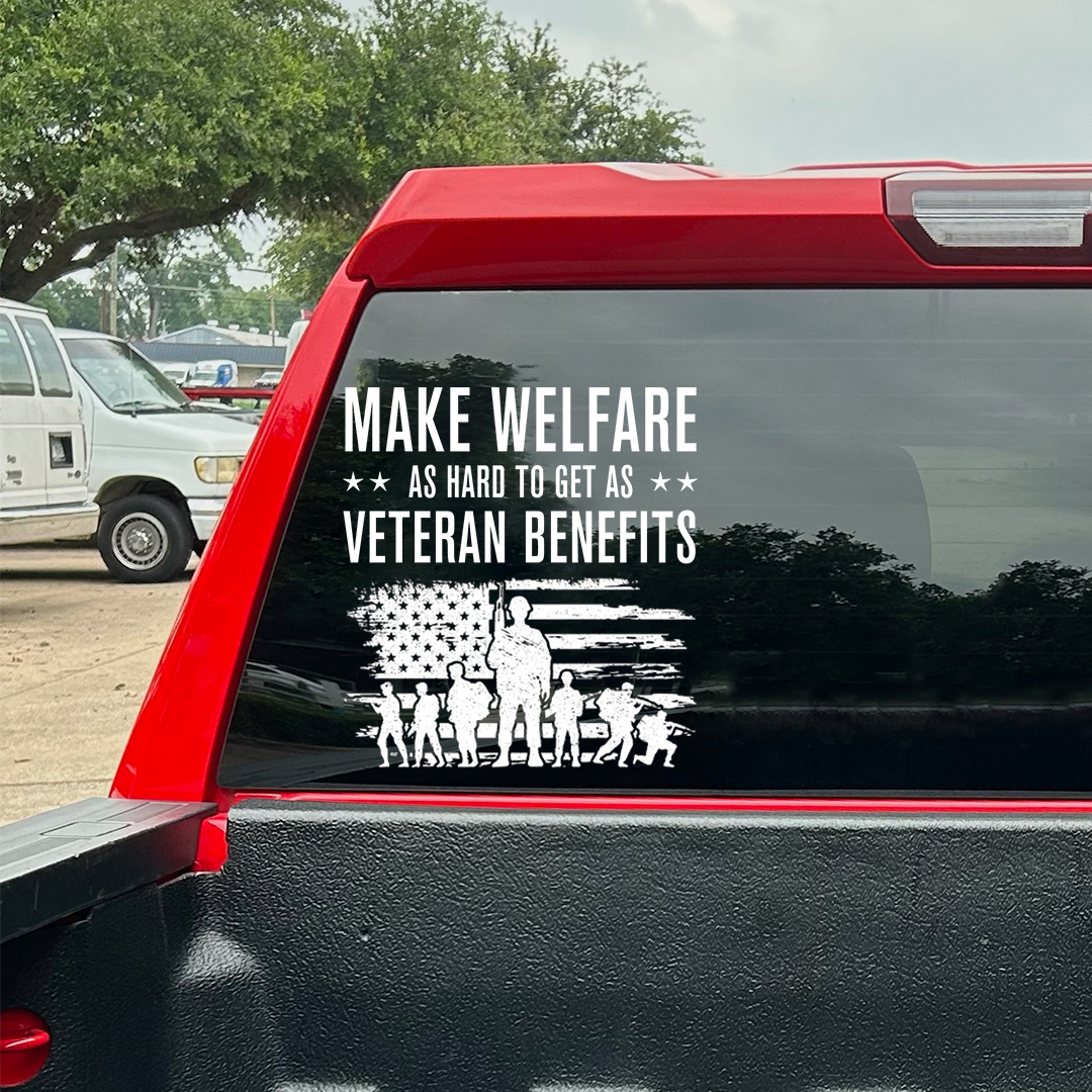 Veteran Benefits Veterans Stickers
