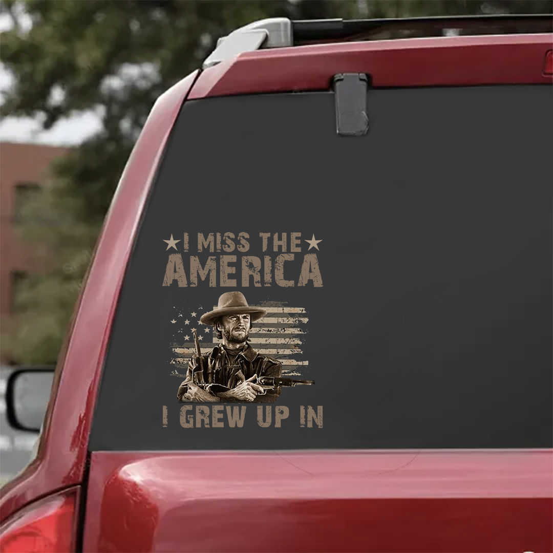 I Miss The America Veterans Stickers
