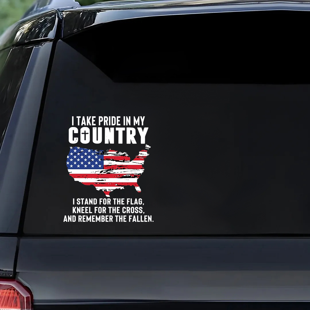 Remember The Fallen Veterans Stickers