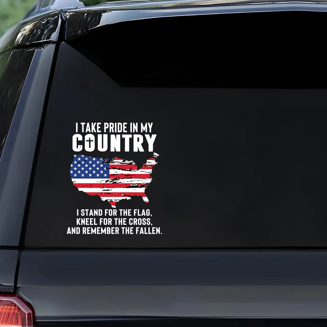 Remember The Fallen Veterans Stickers