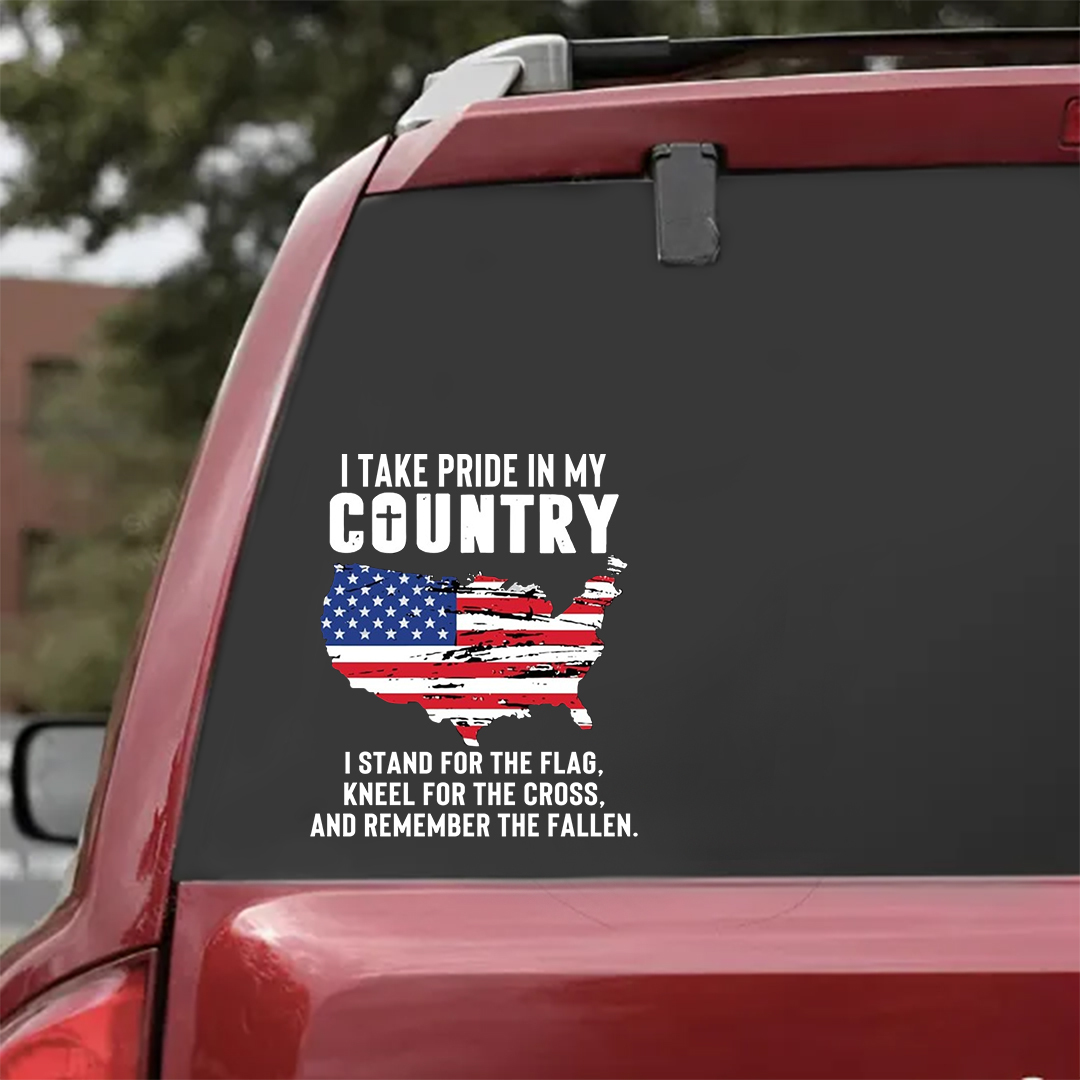 Remember The Fallen Veterans Stickers