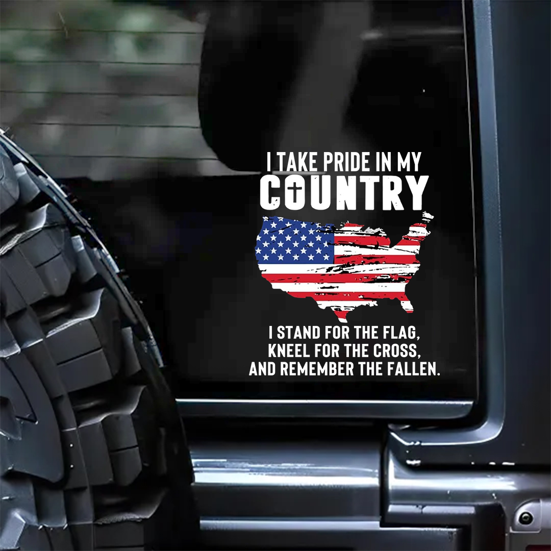 Remember The Fallen Veterans Stickers