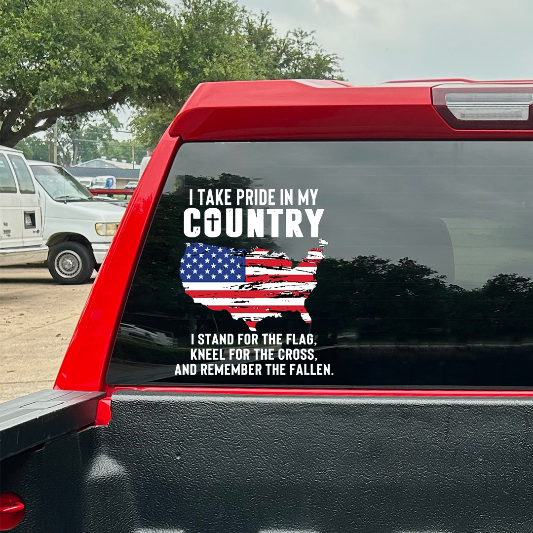 Remember The Fallen Veterans Stickers