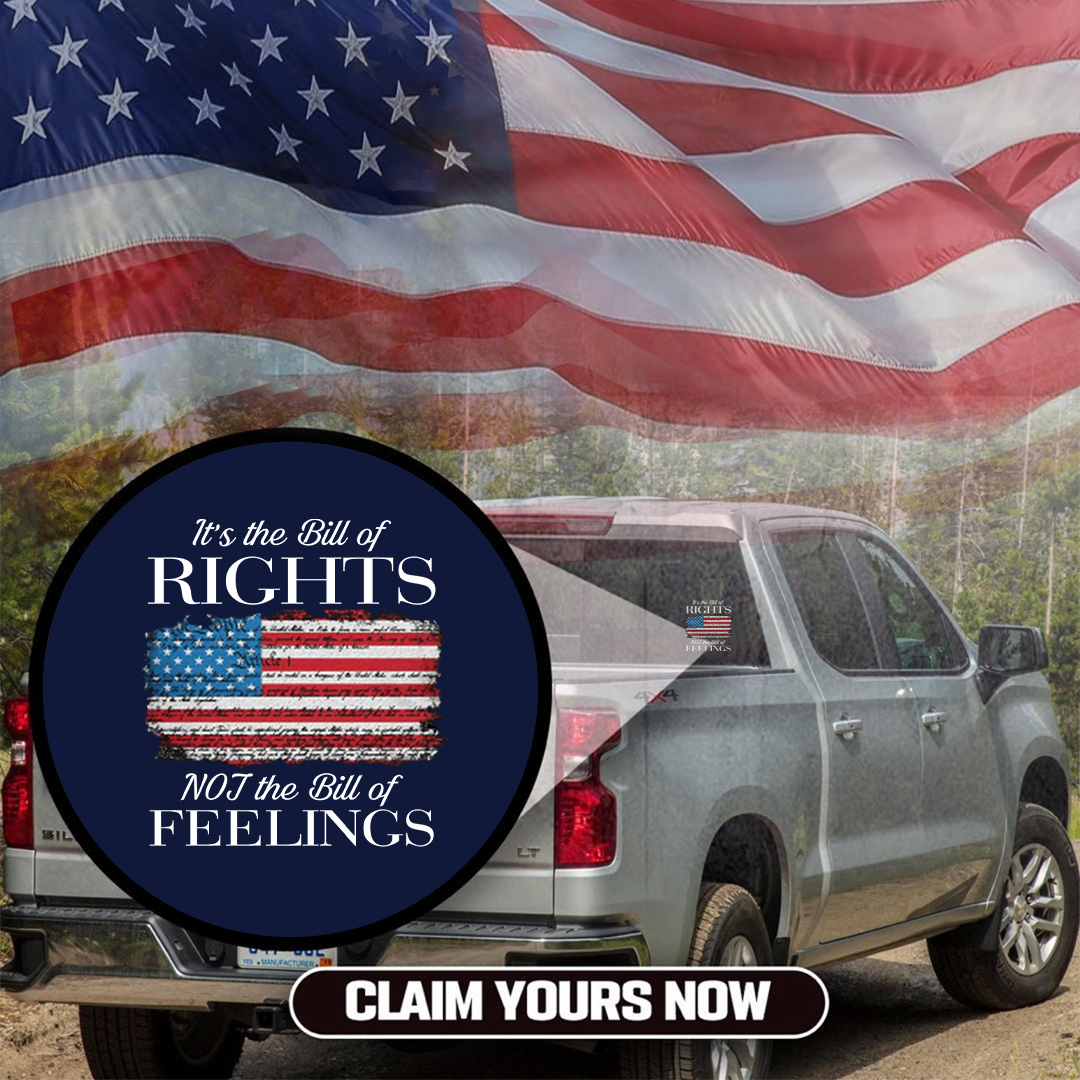 The Bill of Rights Stickers-Independence Day Sticker