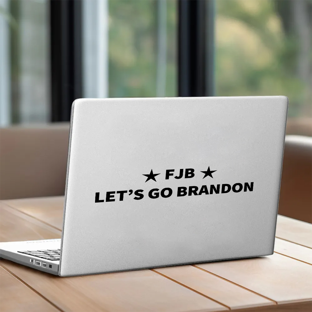 Let's Go Brandon Stickers-Independence Day Sticker