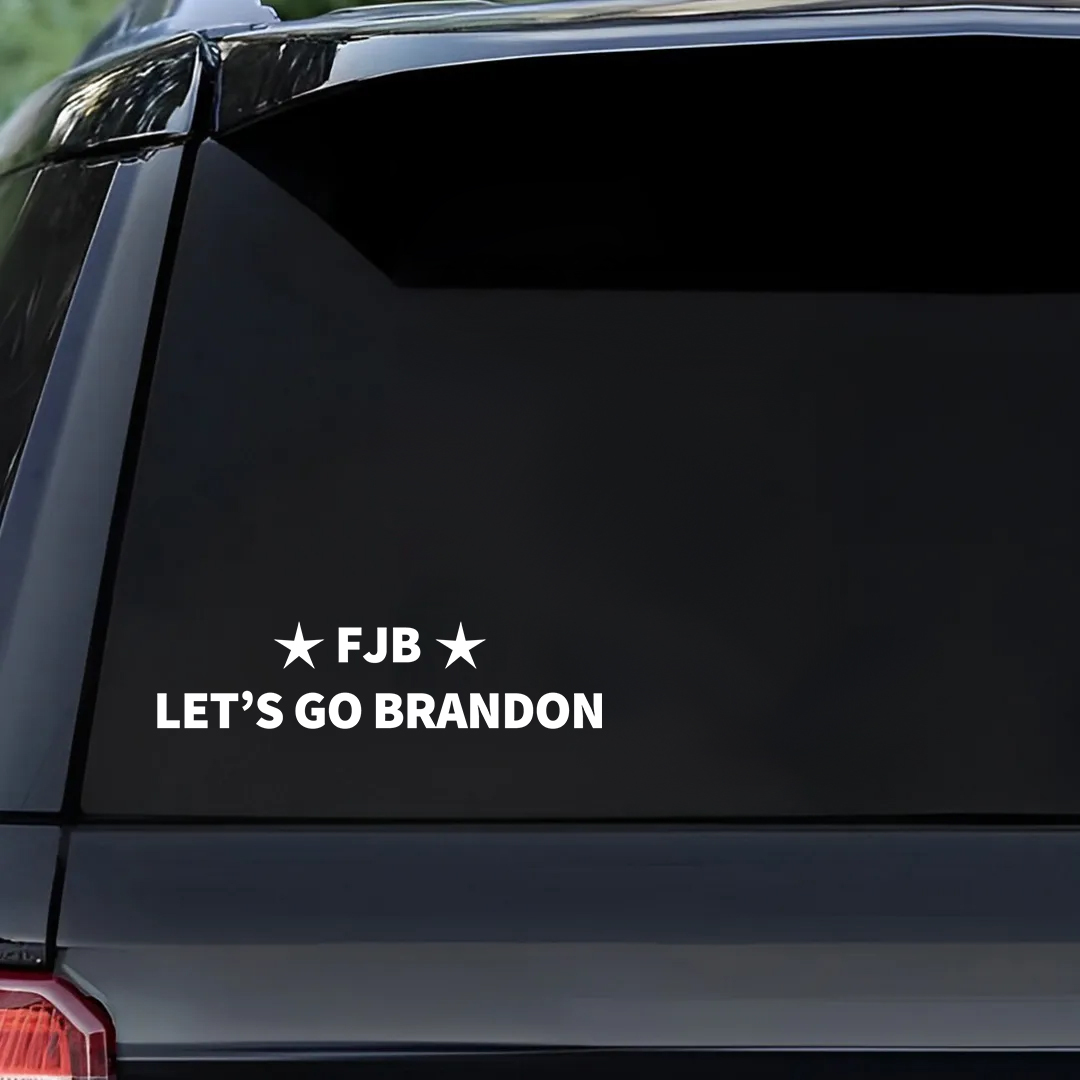 Let's Go Brandon Stickers-Independence Day Sticker