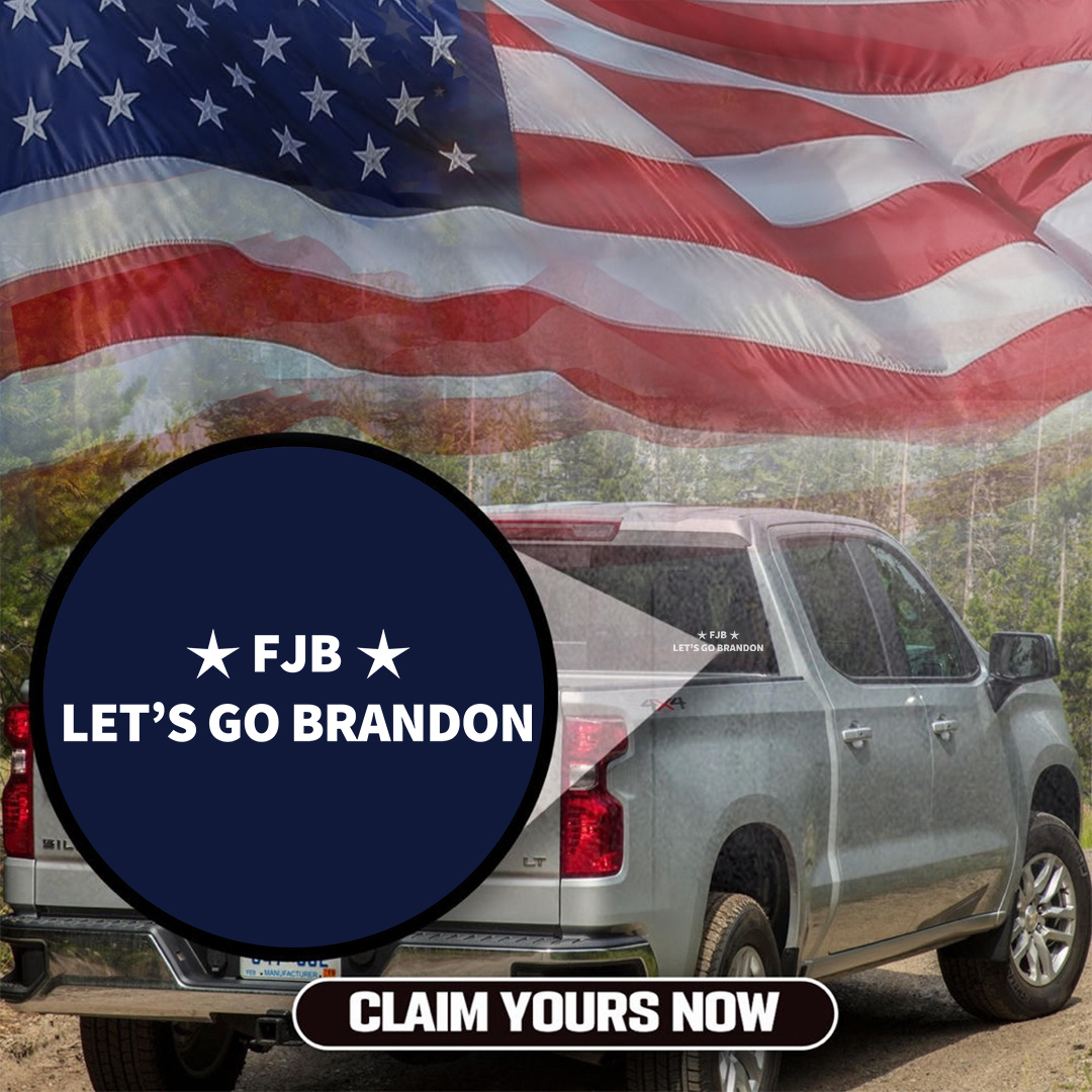 Let's Go Brandon Stickers-Independence Day Sticker