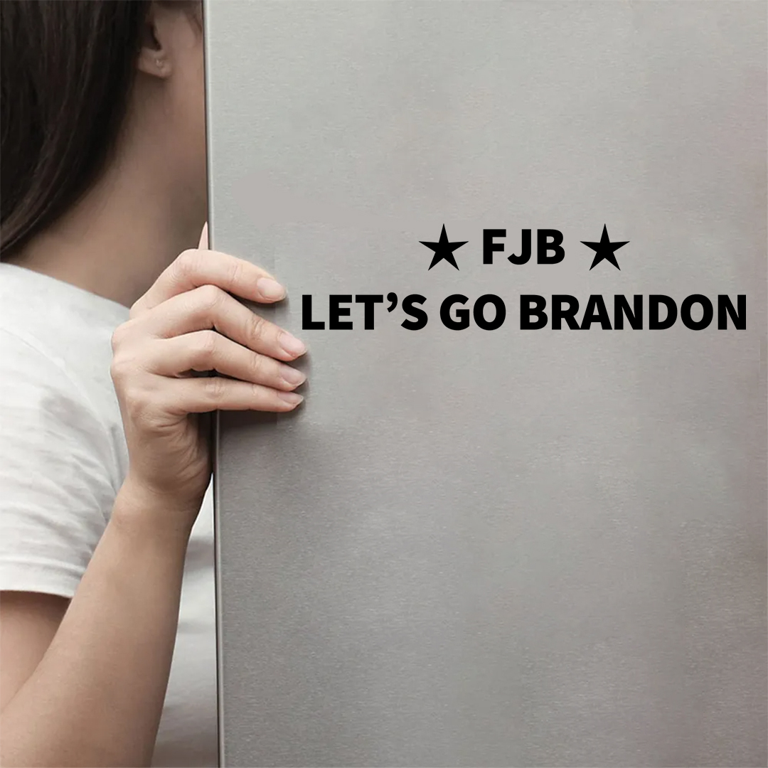 Let's Go Brandon Stickers-Independence Day Sticker