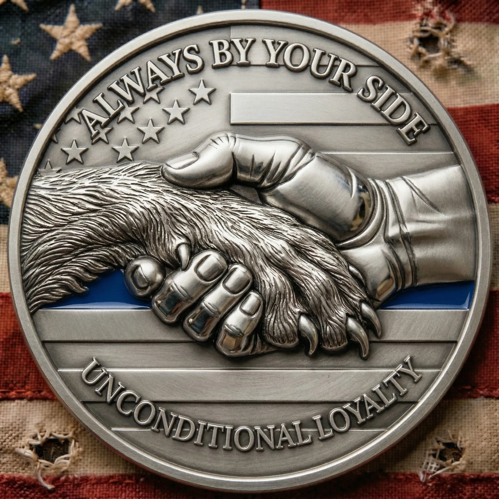 [Copy]⚡️Last Day 60% OFF - Brotherhood of Knights Commemorative Coin ⚔️🪙🛡️