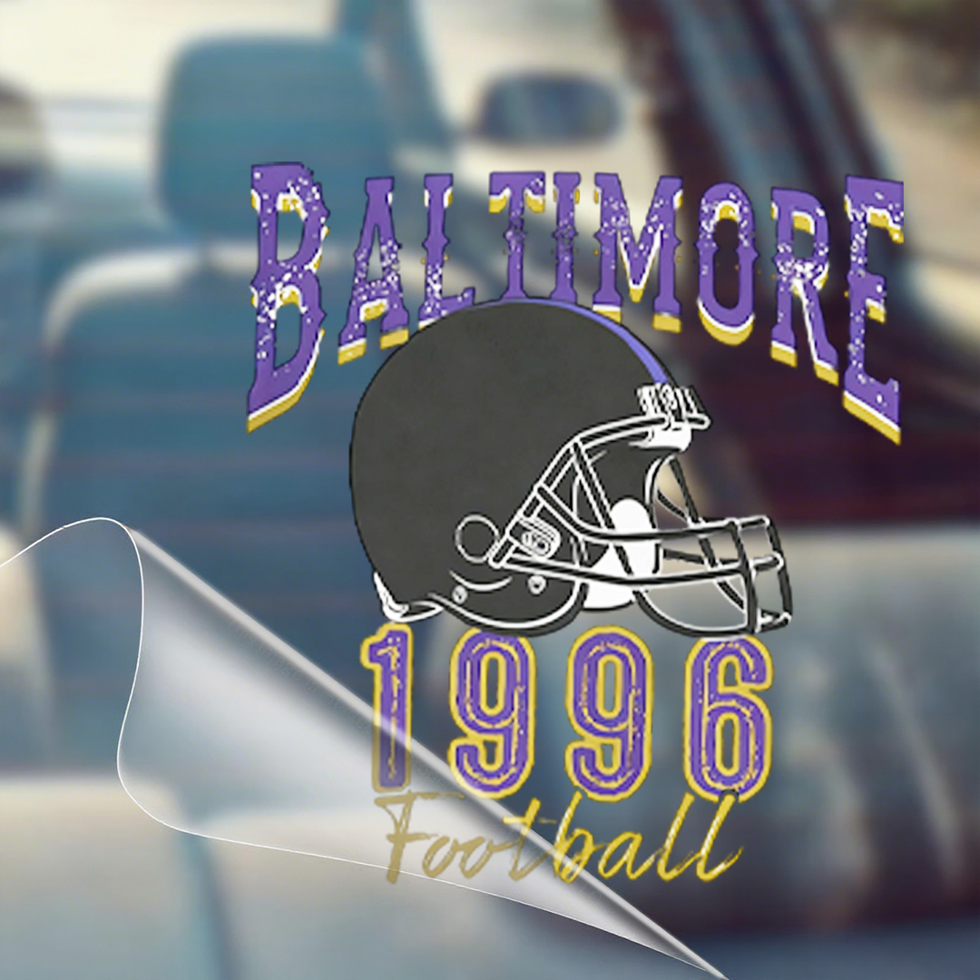 Baltimore 1996 Football Sticker