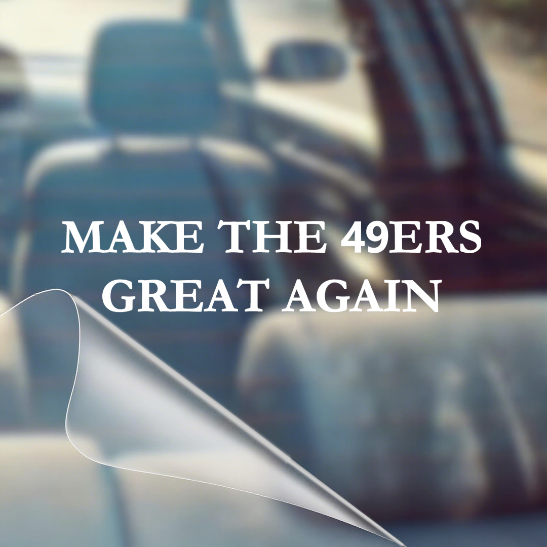 Make The 49ERS Great Again Sticker