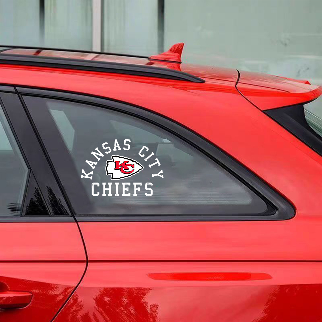 Kansas City Chief Sticker