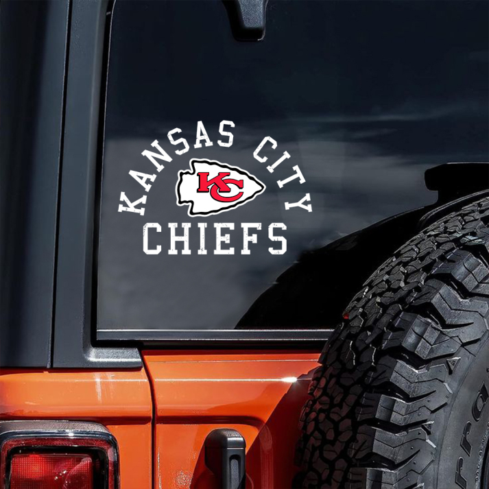 Kansas City Chiefs Sticker – rearwiper