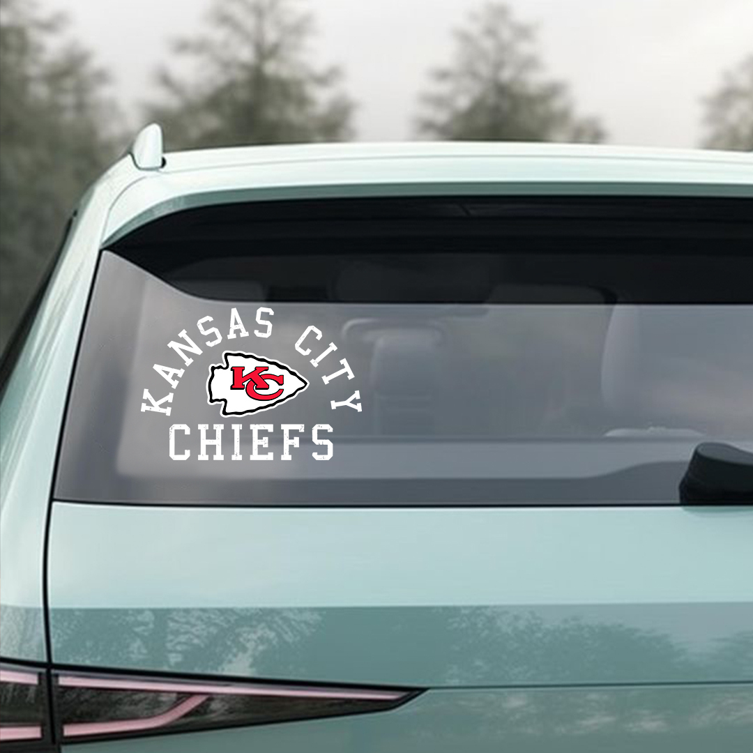 Kansas City Chief Sticker
