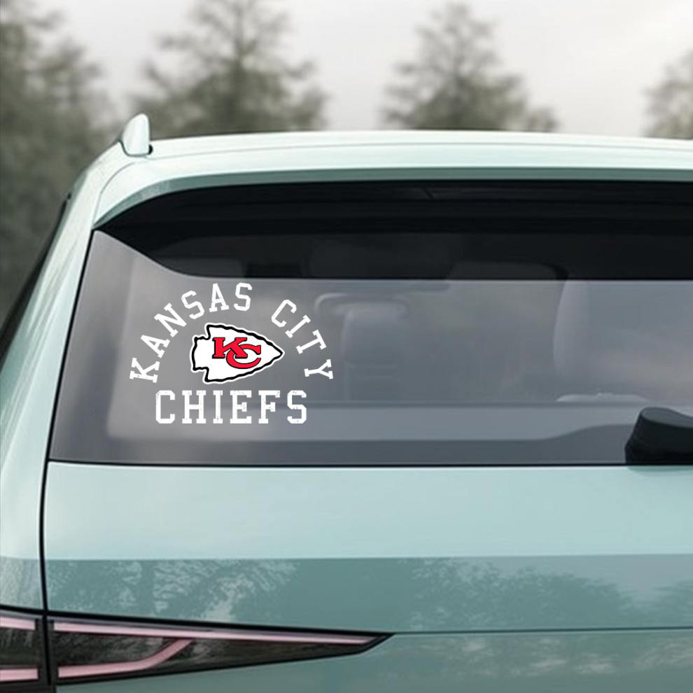 Kansas City Chiefs Sticker – rearwiper