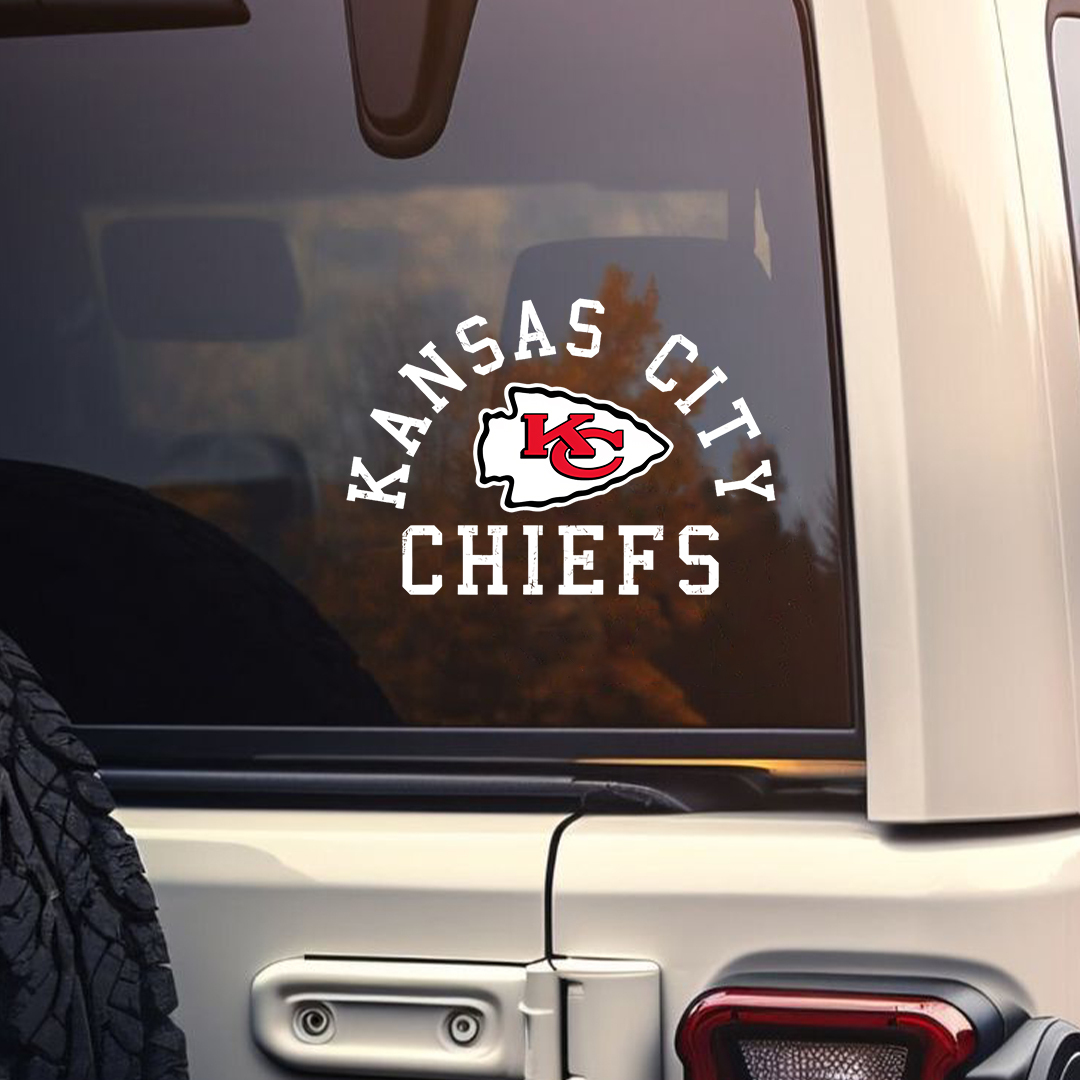 Kansas City Chief Sticker