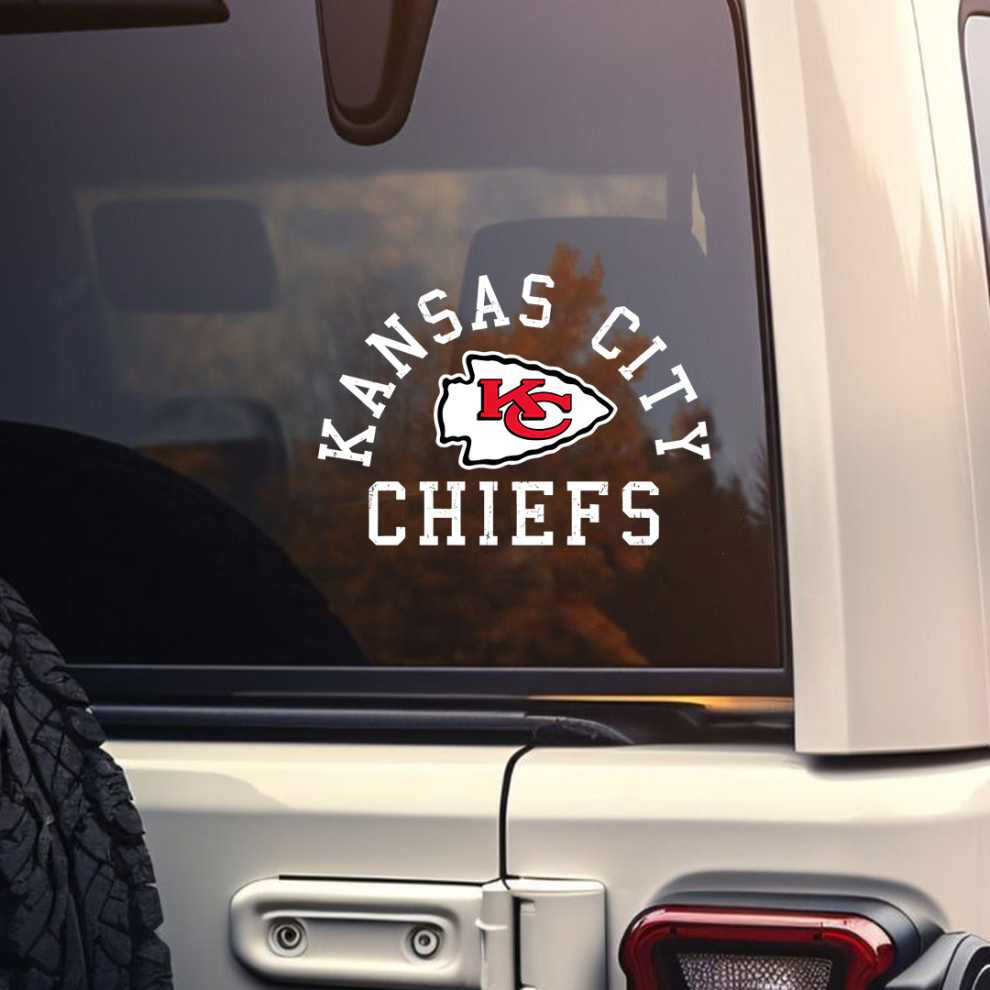 Kansas City Chiefs Sticker – rearwiper