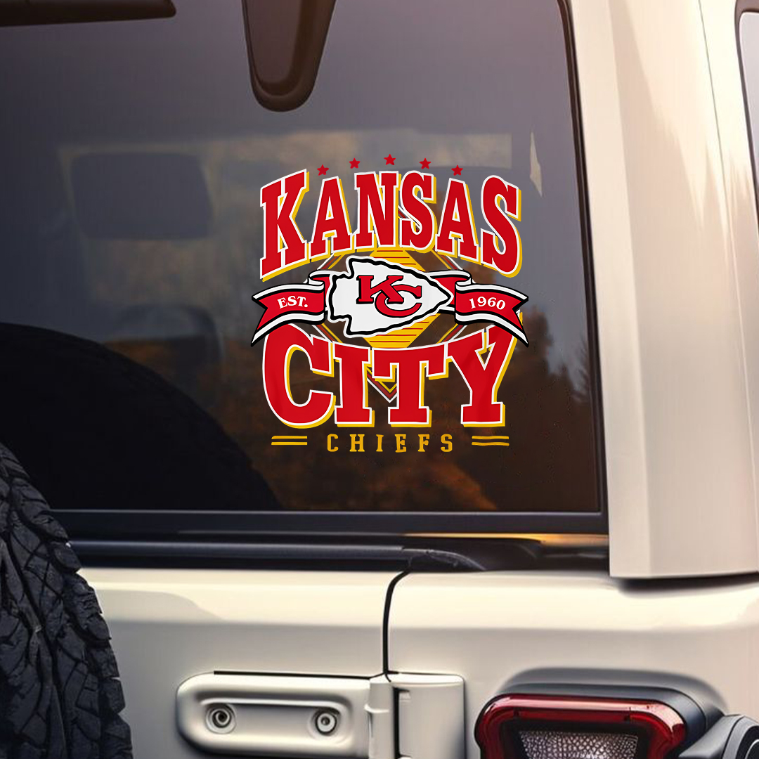 Kansas City Chief Est. 1960 Sticker