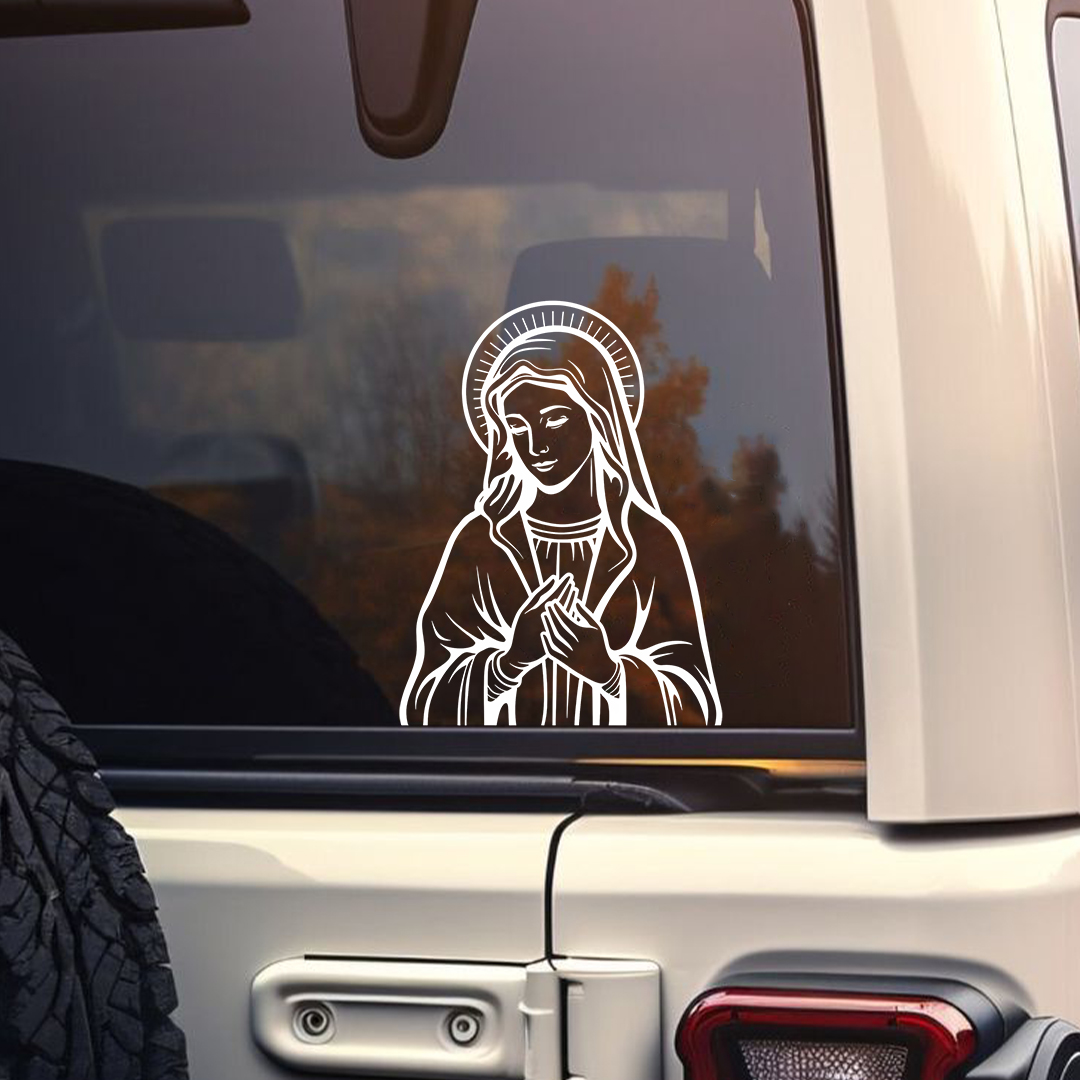 Blessed Virgin Mary Sticker