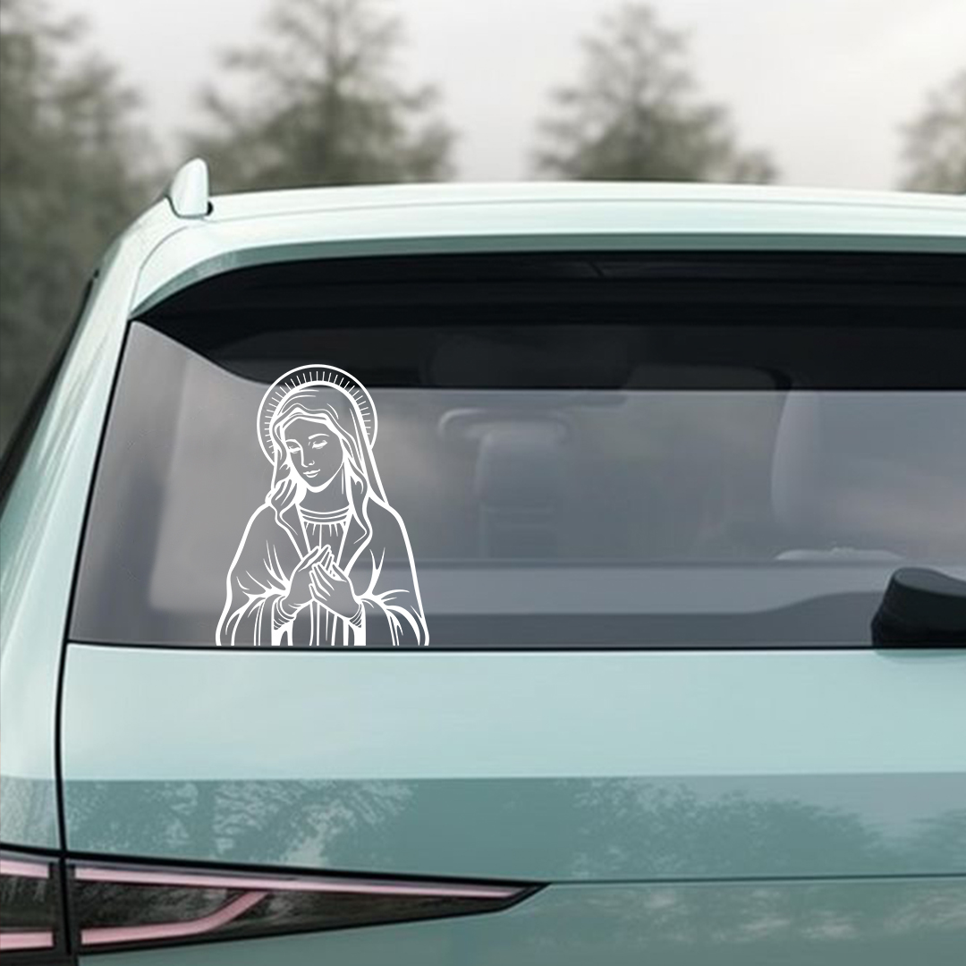 Blessed Virgin Mary Sticker