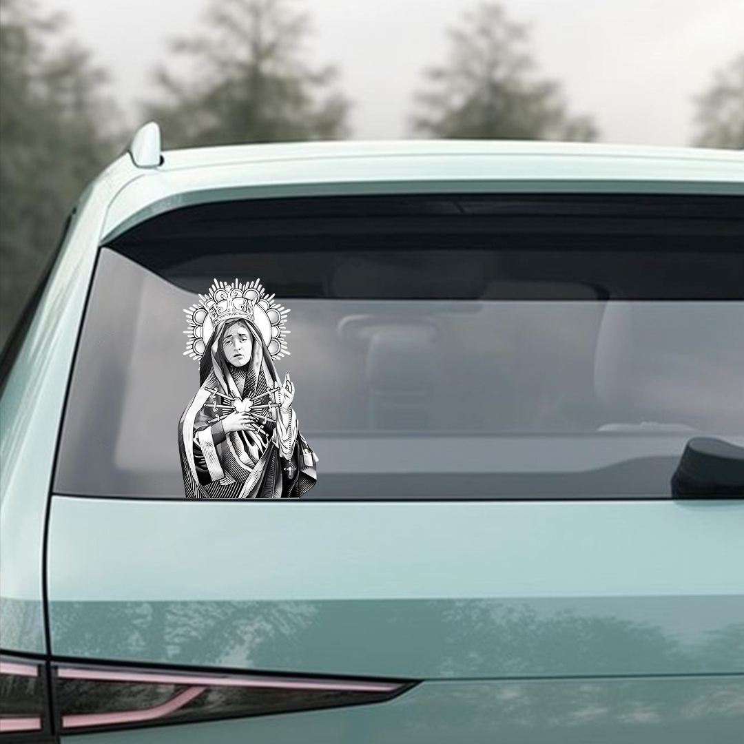 Mater Dolorosa Our Lady of Sorrows Sticker