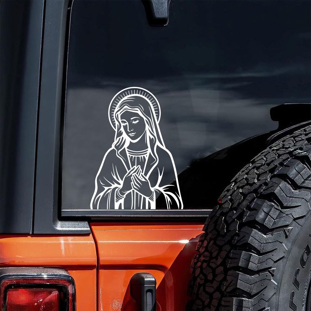 Blessed Virgin Mary Sticker