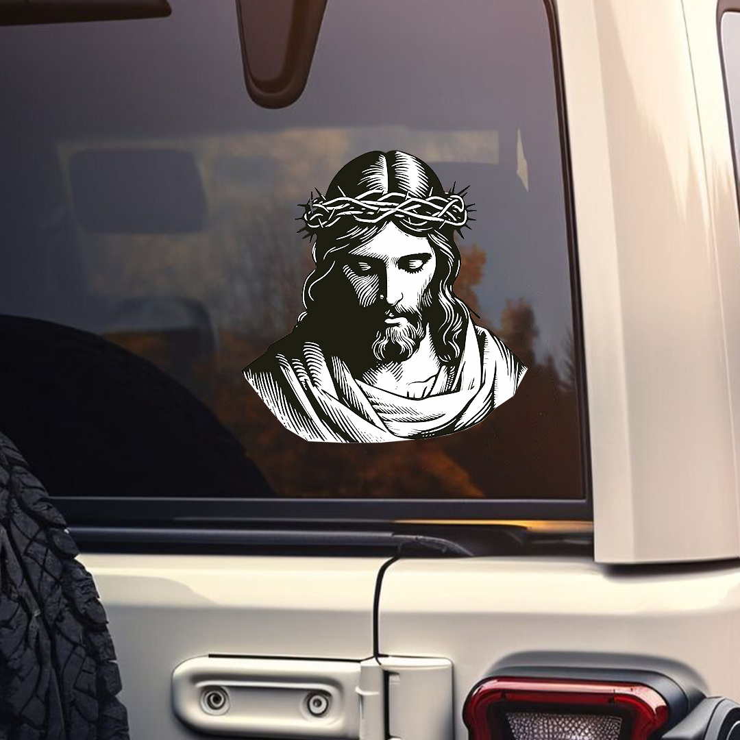 Jesus Christ Christian Catholic Sticker