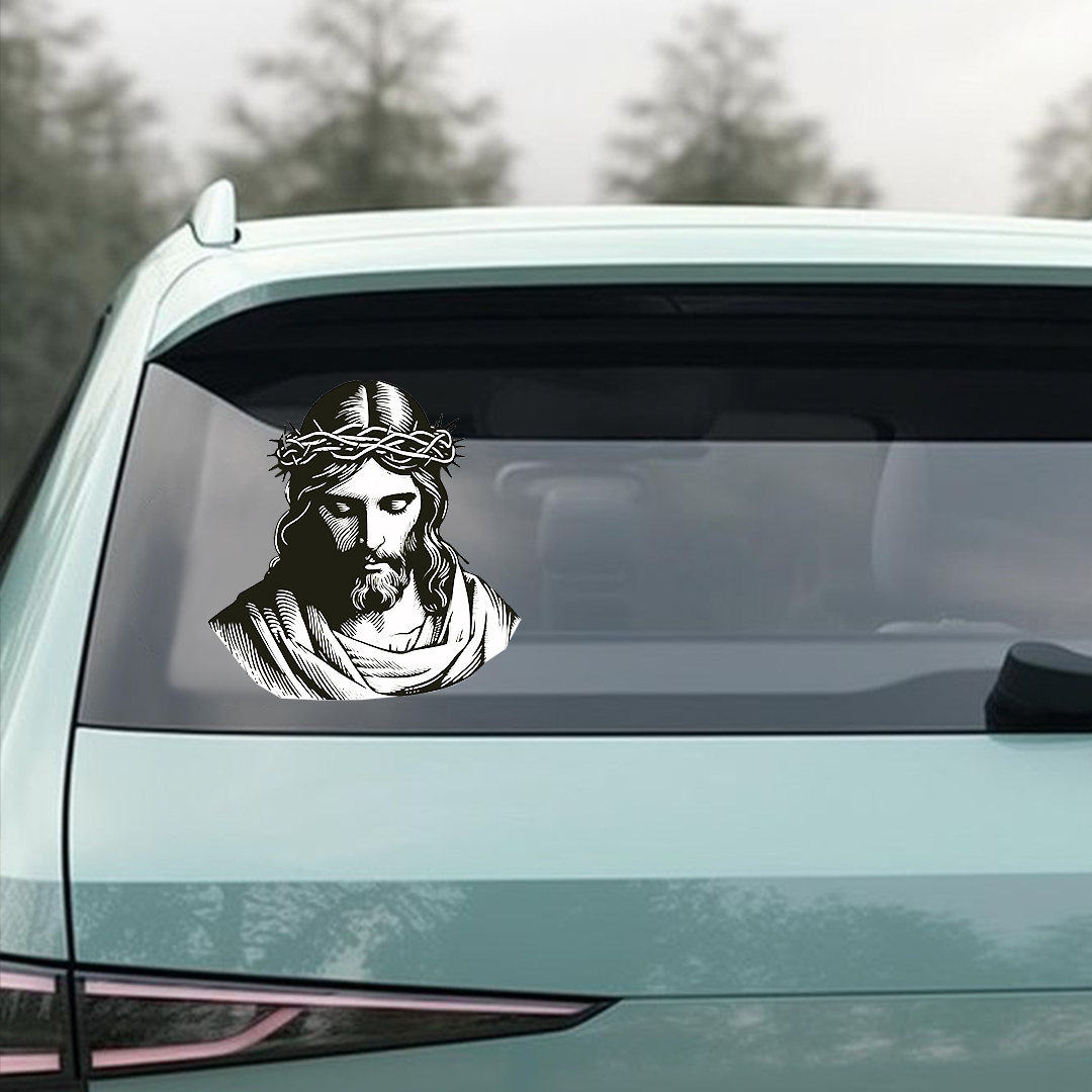 Jesus Christ Christian Catholic Sticker