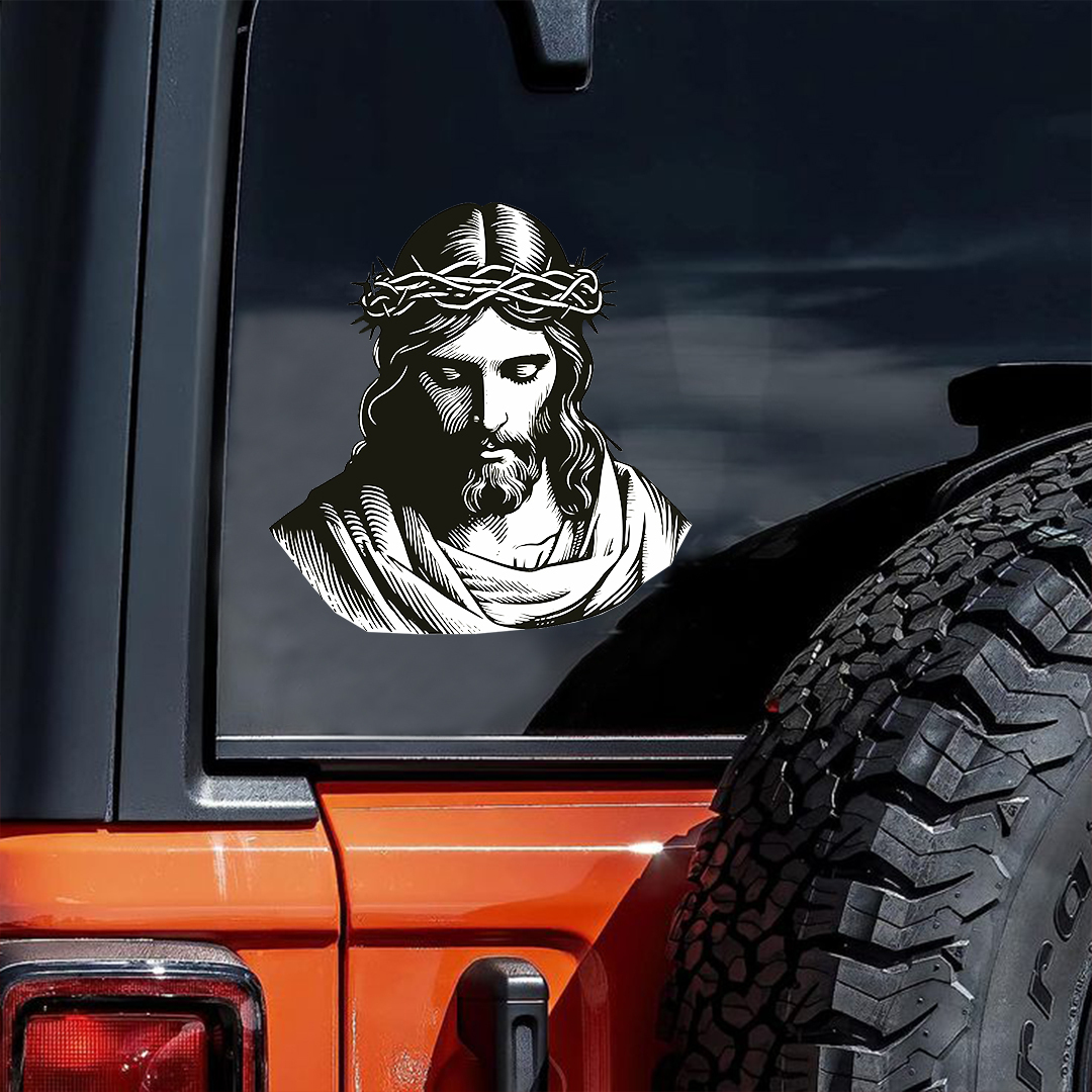 Jesus Christ Christian Catholic Sticker