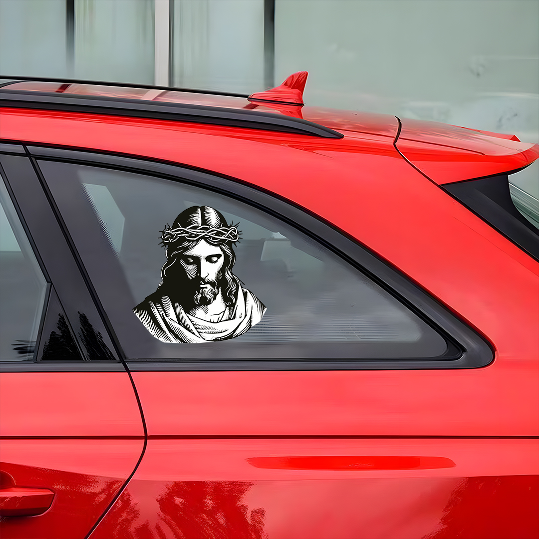 Jesus Christ Christian Catholic Sticker