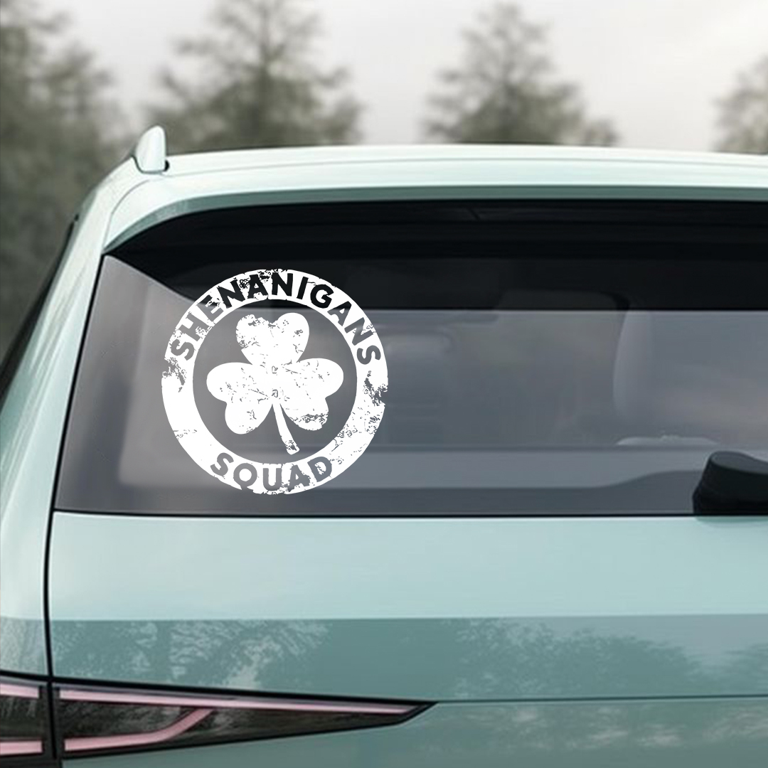 St. Patrick's Day Shenanigans Squad Sticker