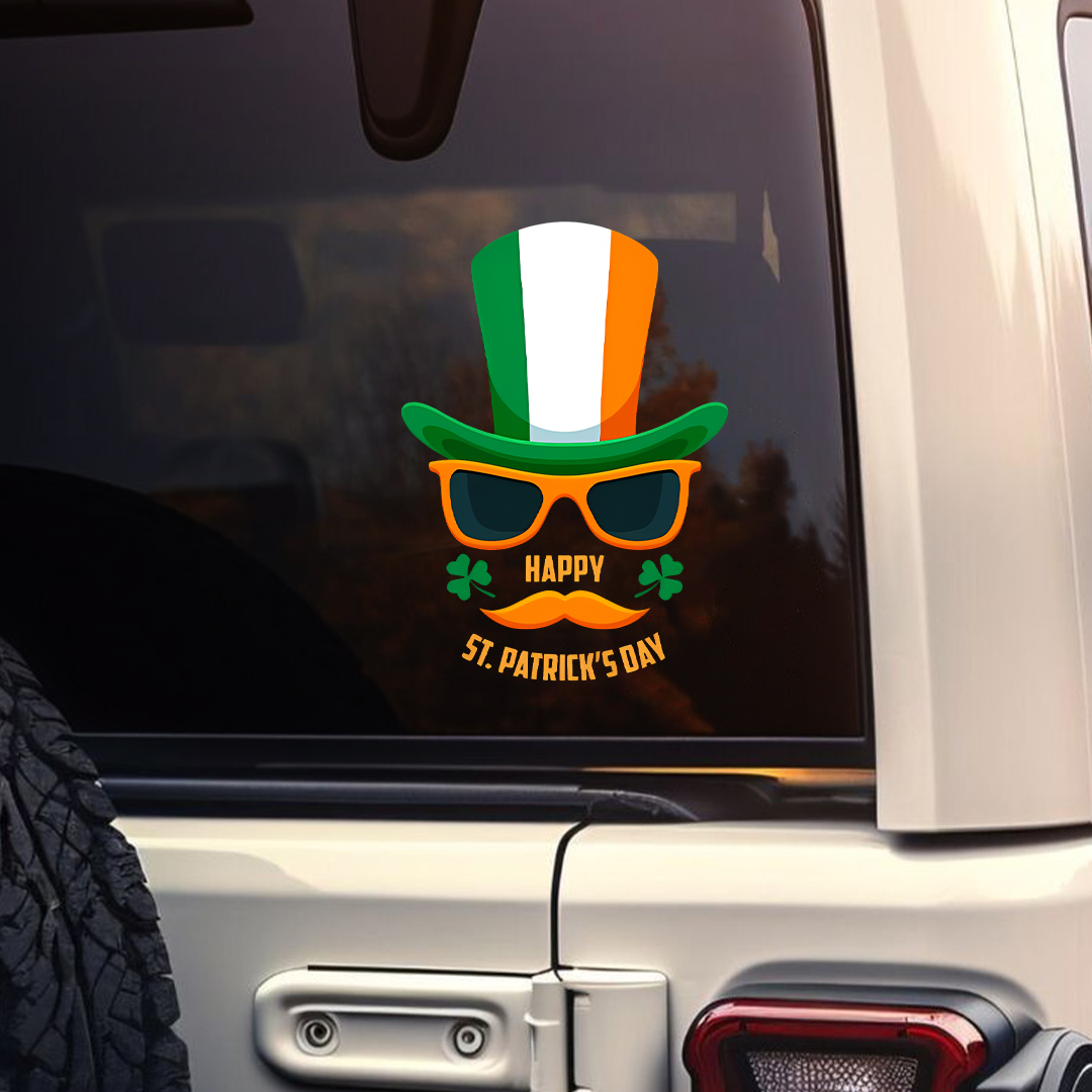 Happy St. Patrick's Day Sticker
