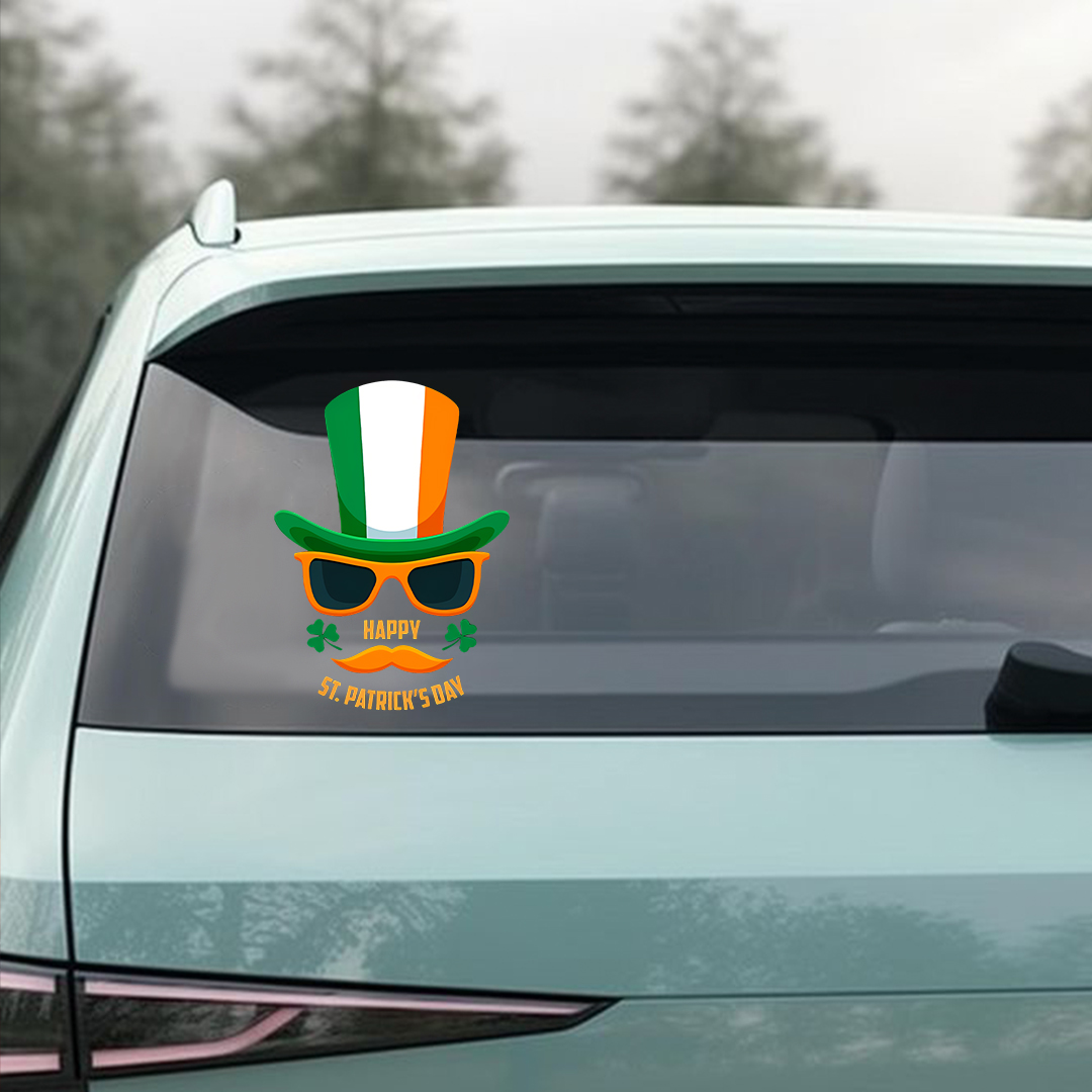 Happy St. Patrick's Day Sticker